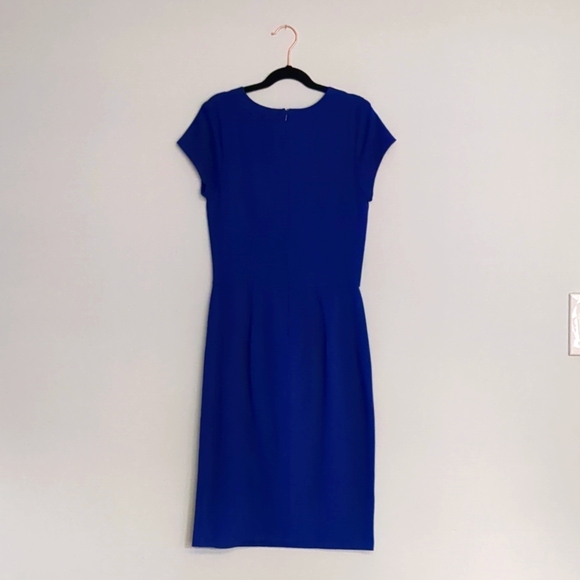 Love Ady Small Blue Sheath Dress - Picture 2 of 5